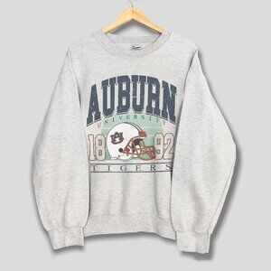 Vintage Auburn Tigers Football Sweatshirt, Auburn University Shirt For Men Women